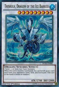 Trishula, Dragon of the Ice Barrier