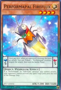 Performapal Fireflux (Starfoil)