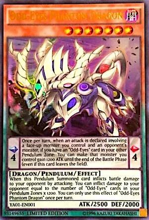 Odd-Eyes Phantom Dragon