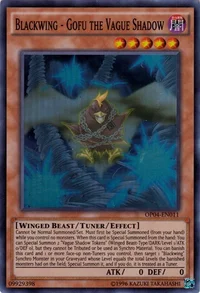 Blackwing - Gofu the Vague Shadow