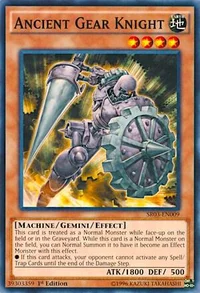 Ancient Gear Knight