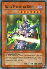 Dark Magician Knight (Reshef of Destruction) (Super Rare)
