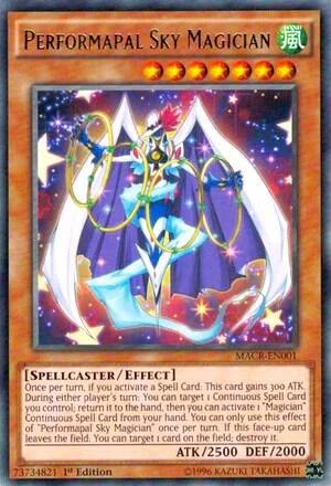 Performapal Sky Magician