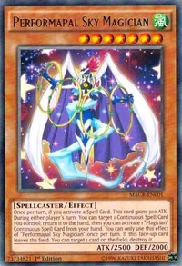Performapal Sky Magician