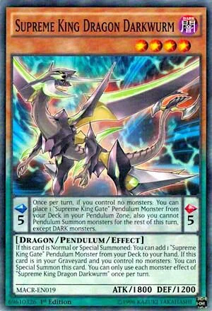 Supreme King Dragon Darkwurm