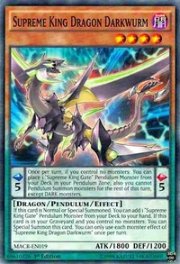 Supreme King Dragon Darkwurm