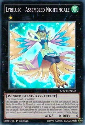 Lyrilusc - Assembled Nightingale