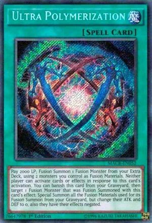 Ultra Polymerization