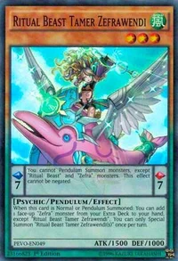 Ritual Beast Tamer Zefrawendi