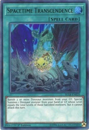 Spacetime Transcendence