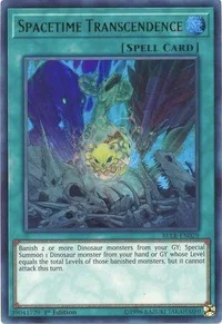 Spacetime Transcendence