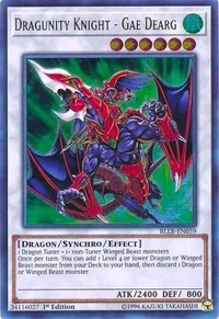 Dragunity Knight - Gae Dearg