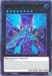 Number 62: Galaxy-Eyes Prime Photon Dragon