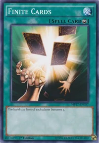 Finite Cards