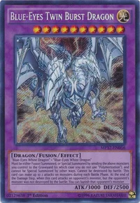 Blue-Eyes Twin Burst Dragon
