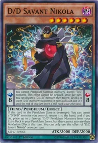 D/D Savant Nikola