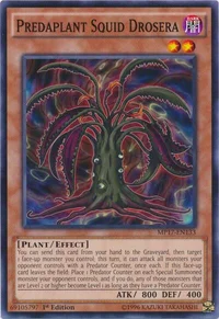 Predaplant Squid Drosera