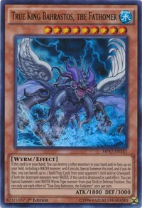 True King Bahrastos, the Fathomer