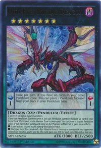 Odd-Eyes Raging Dragon