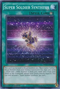 Super Soldier Synthesis