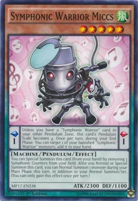 Symphonic Warrior Miccs