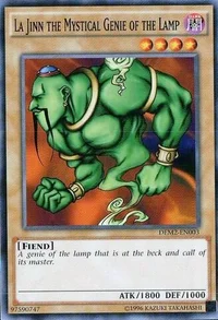 La Jinn the Mystical Genie of the Lamp