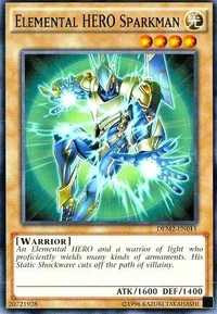 Elemental HERO Sparkman