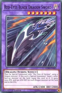 Red-Eyes Black Dragon Sword
