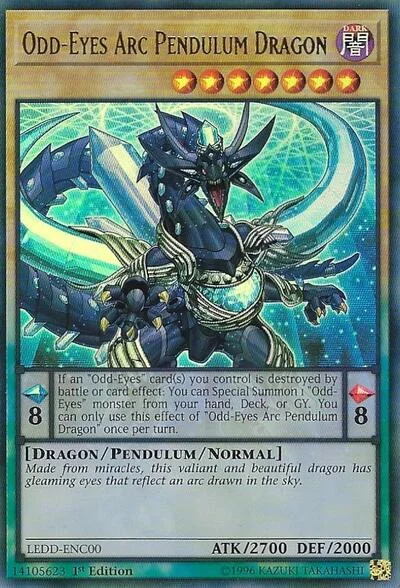 Odd-Eyes Arc Pendulum Dragon