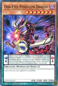 Odd-Eyes Pendulum Dragon