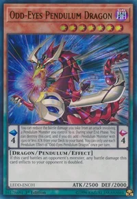 Odd-Eyes Pendulum Dragon (UR)
