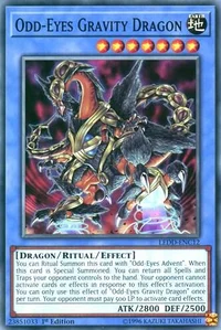 Odd-Eyes Gravity Dragon