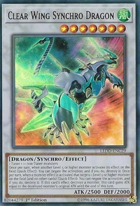 Clear Wing Synchro Dragon