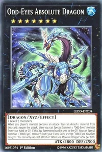 Odd-Eyes Absolute Dragon