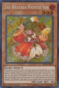 The Weather Painter Sun