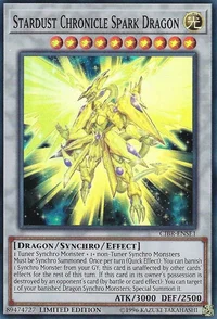 Stardust Chronicle Spark Dragon