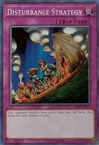 Disturbance Strategy