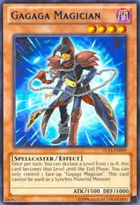Gagaga Magician (Blue)
