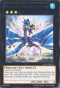 Number 17: Leviathan Dragon (Blue)