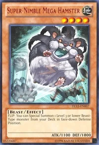 Superflinker Megahamster
