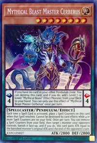 Mythical Beast Master Cerberus