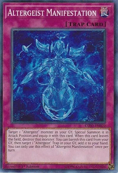 Altergeist Manifestation