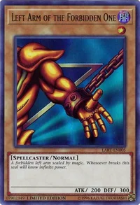 Left Arm of the Forbidden One