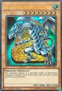 Blauäugiger w. Drache