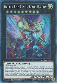 Galaxy-Eyes Cipher Blade Dragon
