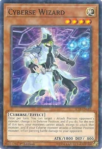 Cyberse Wizard (Starfoil)
