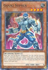 Gouki Suprex (Starfoil)