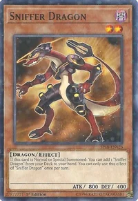 Sniffer Dragon (Starfoil)