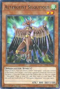 Altergeist Silquitous (Starfoil)