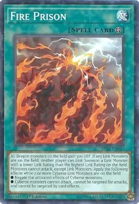 Fire Prison (Starfoil)